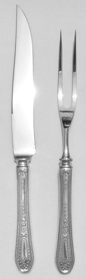 Hampton Court 1926 Carving Knife and Fork Set