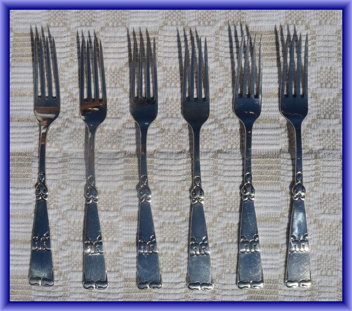 Henckels Zwillingswerk Table Forks