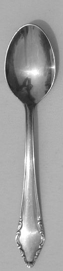 Hen 12 Scroll Stainless Steel Tea Spoon