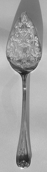 Heritage by Gorham Silverplated Cheese Server, Solid Piece