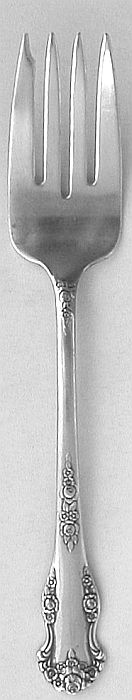 Holiday 1951 Silverplated Cold Meat Fork