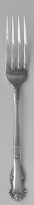 Holiday 1951 Silverplated Dinner Fork