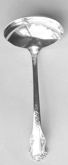 Holiday 1951 Silverplated Gravy Ladle