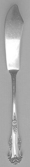 Holiday 1951 Silverplated Master Butter Knife