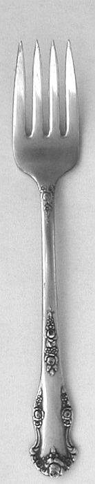 Holiday 1951 Silverplated Salad Fork