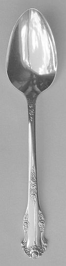 Holiday 1951 Silverplated Table Serving Spoon