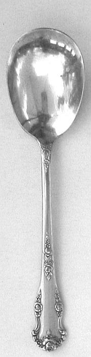 Holiday 1951 Silverplated Sugar Spoon