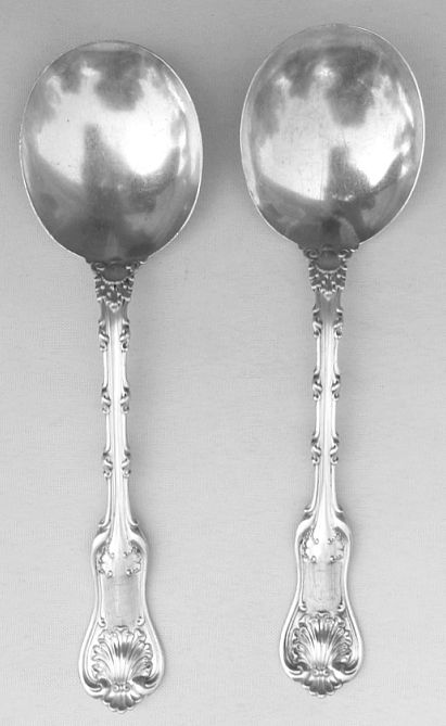 Imperial Queen 1893 Gumbo Soup Spoons