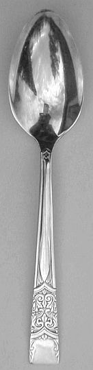 Inauguration 1948 Silverplated Table Serving Spoon