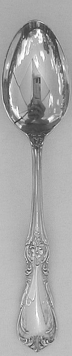 IC Burgundy Baroque Silverplated Tea Spoon