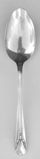 Inheritance 1941 Silverplated Soup Spoon, Oval