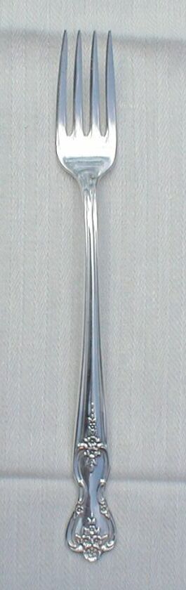 Inspiration aka Magnolia Silverplated Grille Fork