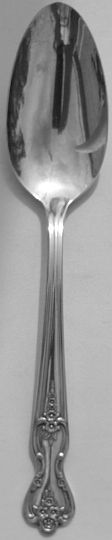 Inspiration aka Magnolia Silverplated Table Serving Spoon