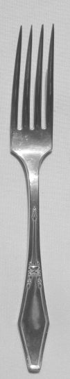 Jamestown 1916 Silverplated Fork