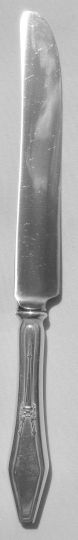 Jamestown 1916 Silverplated Blunt Blade Knife