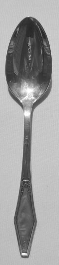 Jamestown 1916 Silverplated Oval Soup Spoon