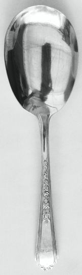 Jewel Silverplated Large Casserole Spoon
