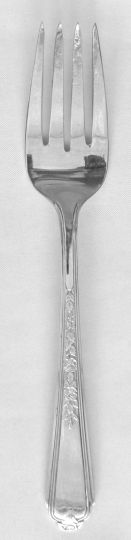 Jewel Silverplated Cold Meat Fork