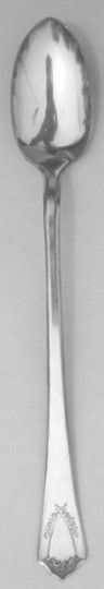 Jewell 1916 Silverplated Ice Tea Spoon