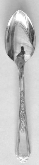 Jewel Silverplated Oval Soup Spoon