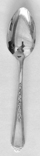 Jewel Silverplated Table Serving Spoon