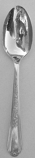 Jewel Silverplated Tea Spoon
