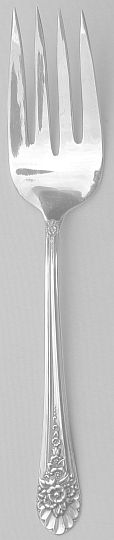 Jubilee 1953 Silverplated Cold Meat Fork