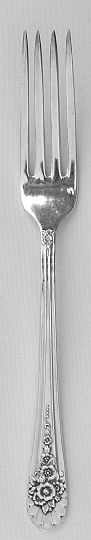 Jubilee 1953 Silverplated Dinner Fork