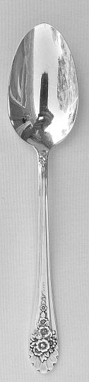 Jubilee 1953 Silverplated Oval Soup Spoon