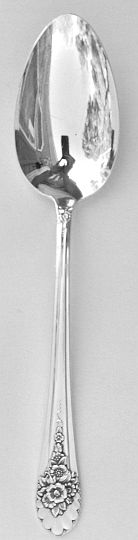 Jubilee 1953 Silverplated  Table Serving Spoon