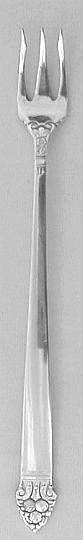 King Cedric Silverplated Cocktail Seafood Fork Nr 2