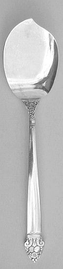 King Cedric Silverplated Jelly Server