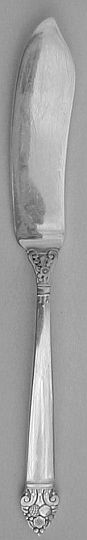 King Cedric Silverplated Master Butter Knife