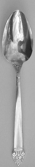 King Cedric Silverplated Soup Spoon, Oval