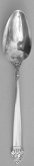 King Cedric Silverplated Tea Spoon