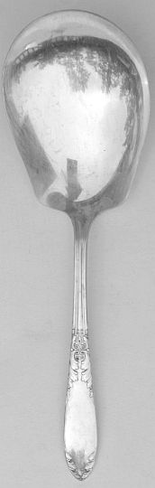 King Edward Silverplated Casserole Spoon