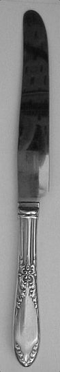 King Edward New French Hollow Handle Silverplated Dinner Knife 1