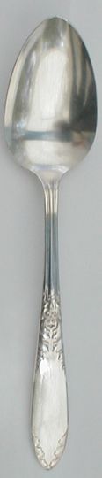 King Edward Silverplated Table Serving Spoon