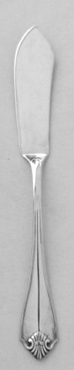 King James 1985-2012 Silverplated Master Butter Knife