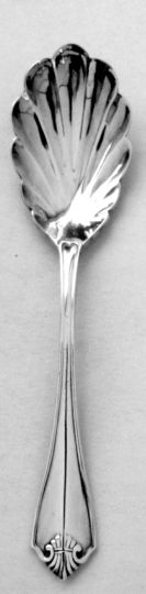 King James 1985-2012 Silverplated Sugar Spoon