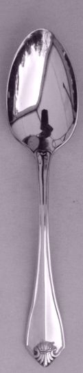 King James 1985-2012 Silverplated Tea Spoon