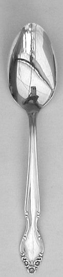Lady Densmore  aka Woodland Rose aka Basque Rose 1955 Silverplated Tea Spoon