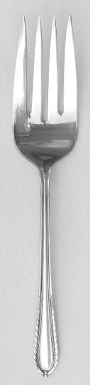 Ladyship 1937 Silverplated Cold Meat Fork