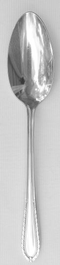 Ladyship 1937 Silverplated Oval Soup Spoon