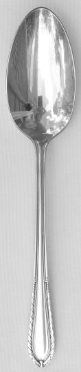Ladyship 1937 Silverplated Table Serving Spoon