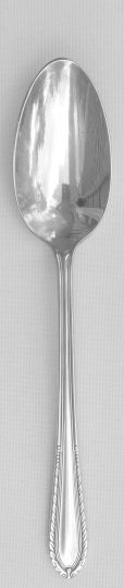 Ladyship 1937 Silverplated Tea Spoon