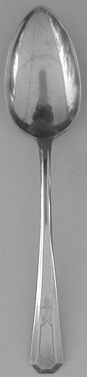 La France Silverplated Table Serving Spoon