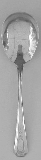 La France Silverplated Sugar Spoon