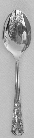 Lancashire Lily Silverplated Demitasse Spoon