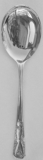 Lancashire Lily Silverplated Gumbo Soup Spoon